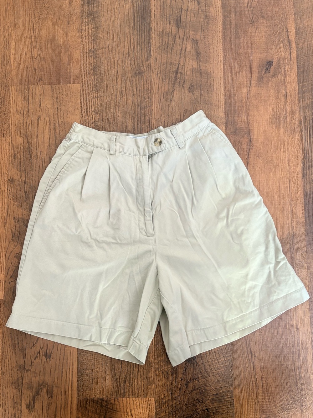 High waisted shorts